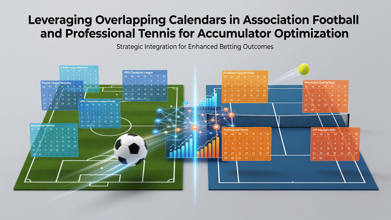 Football pitch and tennis court side by side during overlapping event periods