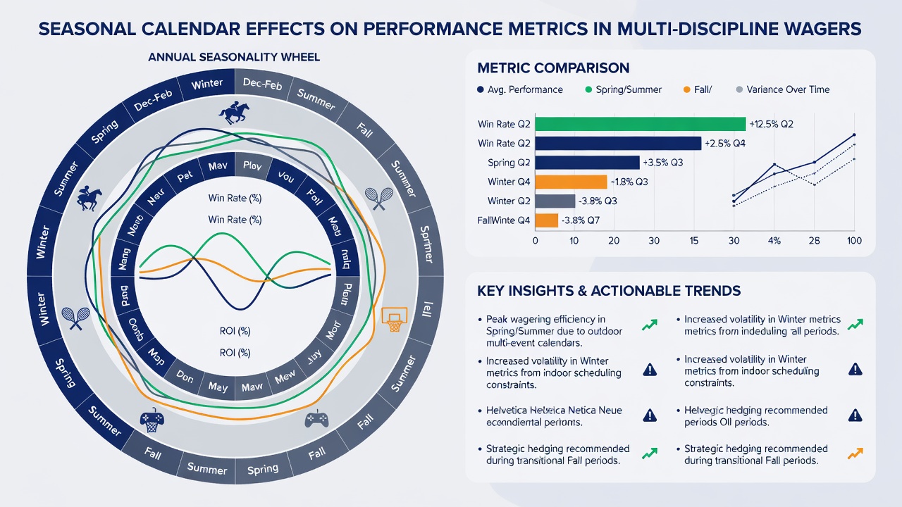Performance data trends during summer racing and tennis seasons